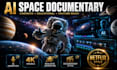 create ai space documentary videos