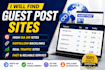 find guest post sites