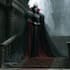 horror vampire lord queen character desing