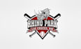 design awesome youth baseball facility logo