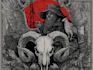 draw dark art illustration with engraving style