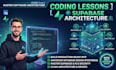 tech you how to use supabase and do coding