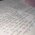 write anything in neat handwriting