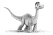 draw sketch dinosaurs and other cute animals