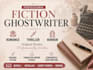 ghostwrite your romance, thriller or horror fiction
