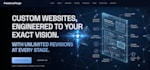 make a custom website or app