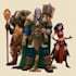 dnd character art and dnd character art