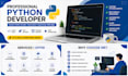 develop python scripts, automate tasks, and fix python bugs