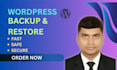 restore your wayback machine website to wordpress expert