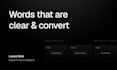 write UX copy and microcopy for your app or website
