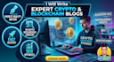 write expert crypto,blockchain and fintech blog posts