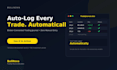 build your live automatic trading journal for broker