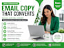 write persuasive email copy and email sequences that convert