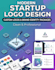 design a modern startup logo and presentation deck