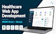 build a healthcare and clinic management web app in mern nextjs