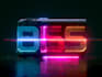do a cool typography logo cyberpunk or mecha futuristic
