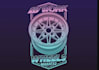 make easy drift technology car and automotive logo