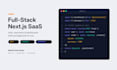 build a full stack nextjs saas app with auth and payments