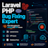 fix laravel PHP database and backend bugs
