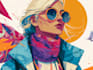draw custom digital art illustrations