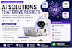 develop ai powered chatbot, automation, or python ai solution