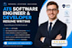 write ats software engineer resume software developer tech resume