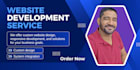 create an ultra fast wordpress site and complete business website develop