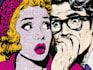 create a unique street pop art collage
