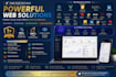 develop custom crm, erp, lms, saas web application as software developer