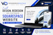 design squarespace website redesign squarespace website development squarespace