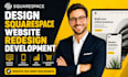 design squarespace website redesign squarespace website development squarespace