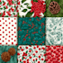 do seamless patterns for wrapping paper, wrapping tissue