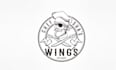 design new restaurant chef wings logo