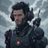 create star wars and sci fi illustration