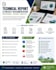 write professional technical reports and project documentation