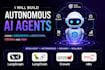 build autonomous ai agents using langgraph, langchain, crewai and n8n