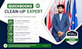 do bookkeeping cleanup in quickbooks online