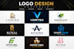 design a modern minimalist logo for your busines