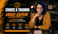 edit your online course and training videos