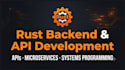 build your rust backend service