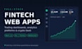 build a fintech web app or trading dashboard