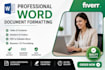 turn your rough word document into a polished final file