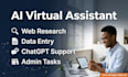 be your ai virtual assistant for business tasks