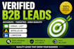generate verified b2b leads