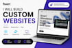 create website with cutting edge UI