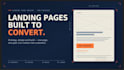 design high converting landing page for your buisness