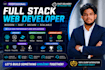 develop a full stack react web app