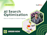 provide full ai search optimization service including traditional SEO aeo n GEO
