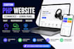 create custom PHP ecommerence