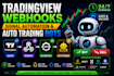 build tradingview webhooks signal automation auto trading bots